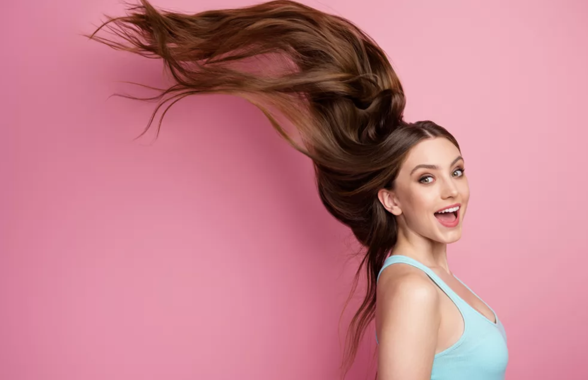 6 secrets pour des cheveux brillants et en bonne santé
